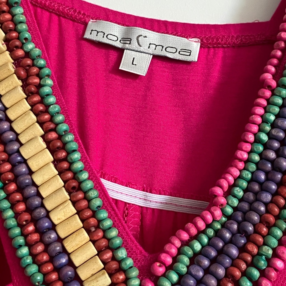 Beautiful and Fun Beaded Summer Dress